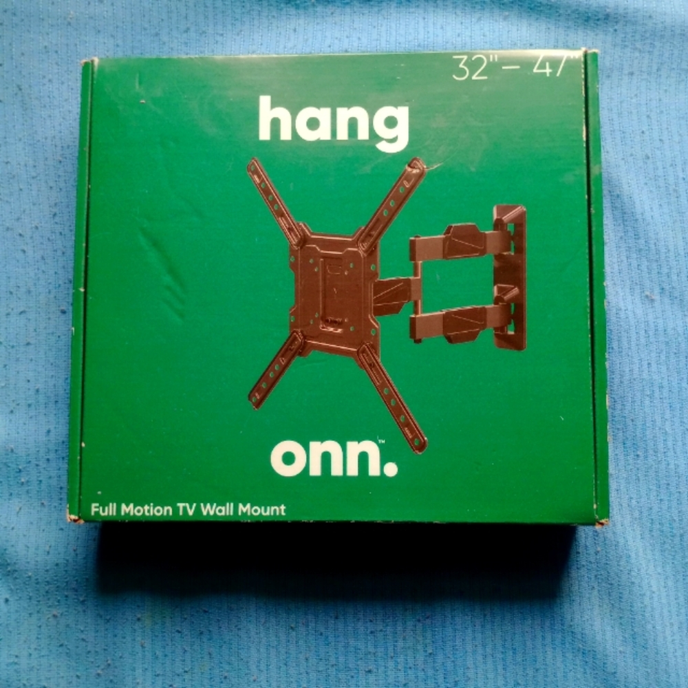HANG ONN. FULL MOTION TV WALL MOUNT 32"-42"
